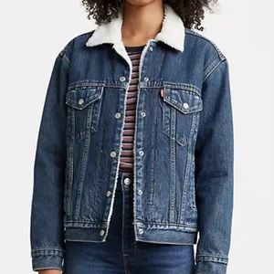 Levi’s Sherpa trucker jacket